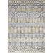 Bashian Rugs Xylia Ivory/Rust Transitional Area Rug 3 6 X 5 6 4 x 6