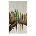 ABPHQTO Parrots In The Park Japanese Noren Curtain Doorway Door Window Treatment Curtains Cotton Linen Curtain 85x150 cm