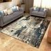 15.74 x 23.62 inch Ctemporary Area Rugs Area Rug for Living Room Bedroom Office Rug Abstract Area Rug