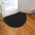 Sexy Dance Indoor Door Mat 18 x 30 Inch Dirt Trapper Entrance Rug for Front Door Inside Half Round Front Doormats Outdoor Entry Door Rugs for Entryway with Non Slip Rubber Backing