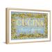 Mediterranean Cucina World Culture Framed Art Print Wall Art by Michael Letzig Sold by Art.Com