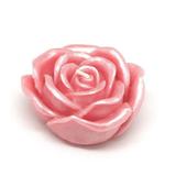 CFZ-072-0 3 in. Rose Floating Candles Pink - 12 Piece per Box