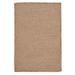 Rug Simple Chenille - Sand Bar 7 ft. x 9 ft. Braided Rug