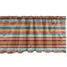 Ambesonne Bohemian Valance Pack of 2 Culture Ornament 54 X12 Multicolor