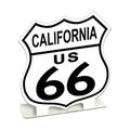 Pasttime Signs Route 66 California Vintage Metal Sign