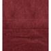 Plow & Hearth Madison Double-Blackout Back-Tab Panel w/Wand 106 x 84 Ruby