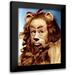 Hollywood Photo Archive 20x24 Black Modern Framed Museum Art Print Titled - Bert Lahr - Wizard of Oz