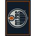 Imperial Sports Rugs NHL Spirit Area Rug Edmonton Oilers 01211 NHL Hockey Team 3 10 x 5 4 Rectangle