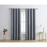THD Lawrence 100% Blackout Grommet Window Curtain Panels Total Privacy and Energy Efficiency - Set of 2