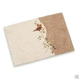 Avanti Linens Gilded Birds Rug Ivory