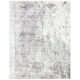Safavieh Handmade Mirage Skye Modern Abstract Viscose Rug Grey 7 x 7 Square 8 Square 6 Square Indoor Living Room Bedroom Dining Room Square
