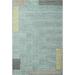 Bashian Emberly Area Rug Teal 7 6 X 9 6