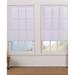 Cordless Light Filtering Pleated Shade White - 28.5 x 48 in.