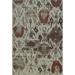 Berkley Flurries Area Rug GV1336 Gv1336 Canyon Canyon Swirls Curves 5 3 x 7 7 Rectangle