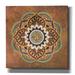 Epic Graffiti Boho Medallion II by Marla Rae Canvas Wall Art 37 x37