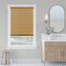 LEVOLOR Custom Impressions Collection 2 Cordless Faux Wood Blinds Golden Oak 51 3/4 Width x 72 Length