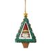 Jim Shore Rotating Gnome Ornament Polyresin Gold Star Tree Nd6011379