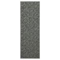 Furnish My Place Modern Indoor/Outdoor Commercial Solid Color Rug - Gray 2 x 30 Pet and Kids Friendly Rug. Made in USA Area Rugs Great for Kids Pets Event Wedding
