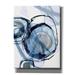 Epic Graffiti Story Of Escape Blue by Andrea Haase Giclee Canvas Wall Art 12 x16