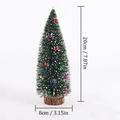 iOPQO Christmas Decoration Mini Christmas Tree Hangs Christmas Tree Mini Christmas Tree Small Tree Diy Desktop Mini Decorative Bell Christmas Tree 20Cm B Christmas Decor