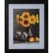 1-13/16 Polystyrene Mosaic Textured Modern Picture Frame - by WholesaleArtsFrames-com. 5x7 243 Series - Rich Black - Made In USA