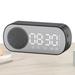 Kafei Radio Alarm Clock Alarm Clock Radio for Nightstand Small Alarm Clock Radio for Bedrooms Bedroom Digital Alarm Clock for Bedside Table Desk Living Room Office carefully