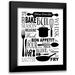 Fuqua Leslie 20x24 Black Modern Framed Museum Art Print Titled - Culinary Love 1