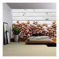 wall26 - White. - Removable Wall Mural | Self-Adhesive Large Wallpaper - 66x96 inches