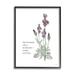 Stupell Industries She Bloomed like a Wildflower Motivational Phrase Minimal 24 x 30 Design by House Fenway