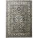 Bellini Transitional Medallion Taupe/Gray/Blue 7 -10 x 10 -10 Area Rug