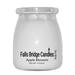 Apple Blossom - 6 Ounce Itty Bitty Scented Jar Candle by Falls Bridge Candles