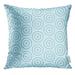 STOAG Bubble Pattern Stripe Sweet Blue Two Tone Colors Circle Abstract Candy Geometric Throw Pillowcase Cushion Case Cover 20x20 inch