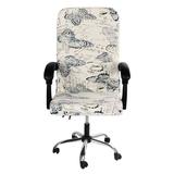 Chair Covers Computer Chair Slipcover Stretchable Washable Desk Chair Covers Style High Chair Slipcover