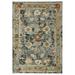 Gatney Rugs Roman Area Rug BMT957 Dk. Gray Bulbs Petals 6 x 9 Rectangle