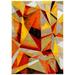 SAFAVIEH Porcello Collection PRL6940P Orange / Red Rug