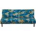 CJC Armless Printed Sofa Cover Stretch Spandex Sofa Bed Slipcover Folding Furniture Protector Washable (Venus)