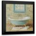 Nai Danhui 15x15 Black Modern Framed Museum Art Print Titled - Victorian Bath I