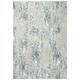 Rizzy Rugs Chelsea Area Rug CHS110 Ceam/Gray Shaded Faded 2 7 x 9 6 Rectangle