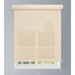 Linen Avenue Custom Cordless Cassette 5% Solar Roller Shade 55 W x 66 H Sand