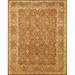 Pasargad Home P-FTS 6X9 Baku Collection Hand-Knotted Lamb s Wool Area Rug- 6 ft. 1 in. X 9 ft. 3 in.