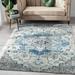 Well Woven Paloma Taura Traditional Bohemian Light Blue 5 3 x 7 3 Vintage Area Rug