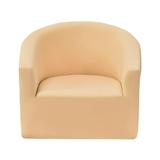 Sofa Slipcovers Furniture Protector Washable Armchair Slip Cover for Bedroom Beige