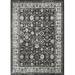 Mayberry Rug RH9503 8X10 7 ft. 10 in. x 9 ft. 10 in. Rhapsody Harper Area Rug Charcoal