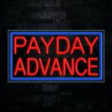 Payday Advance-LED Neon Sign 33 L x 18 H #31106