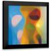 Klipp Ortwin 12x12 Black Modern Framed Museum Art Print Titled - Evolution 13