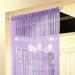 Kaola Beaded Flash Tassel Shiny String Curtain Door Room Window Divider Home Decor