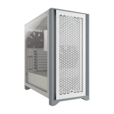 Corsair 4000D Airflow Mid-Tower ATX Desktop Case (White) CC-9011201-WW