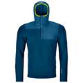 Ortovox - Fleece Plus Anorak - Fleecepullover Gr L blau