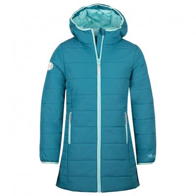 Trollkids - Girl's Stavanger Coat - Mantel Gr 110 türkis