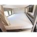 Twin XL 8" Memory Foam Mattress - Camper Sleep Adventure/Graphite Infused Mattress/Travel Bed | 75 H x 34 W 8 D in Wayfair CS-8ADV -34x75